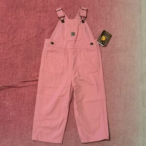Carhartt Pink Overalls